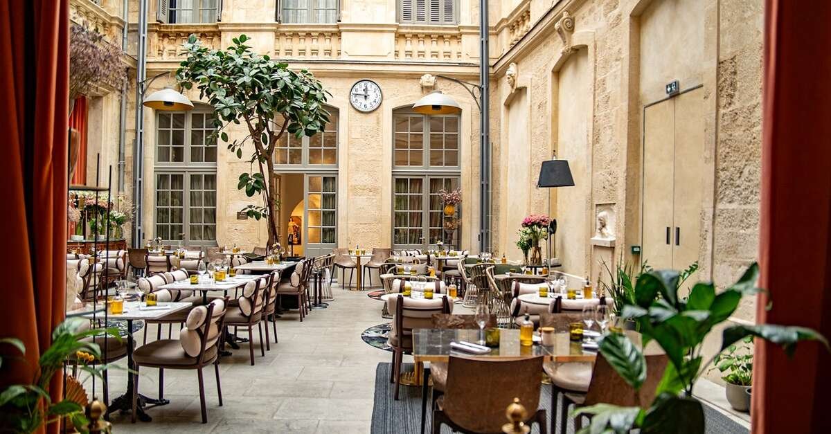 La Bistrote restaurant in Montpellier, France