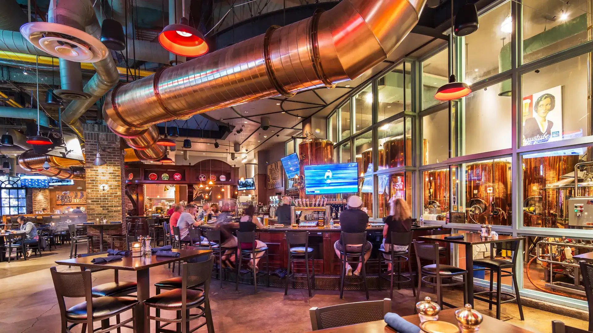Brew Brothers restaurant in Reno