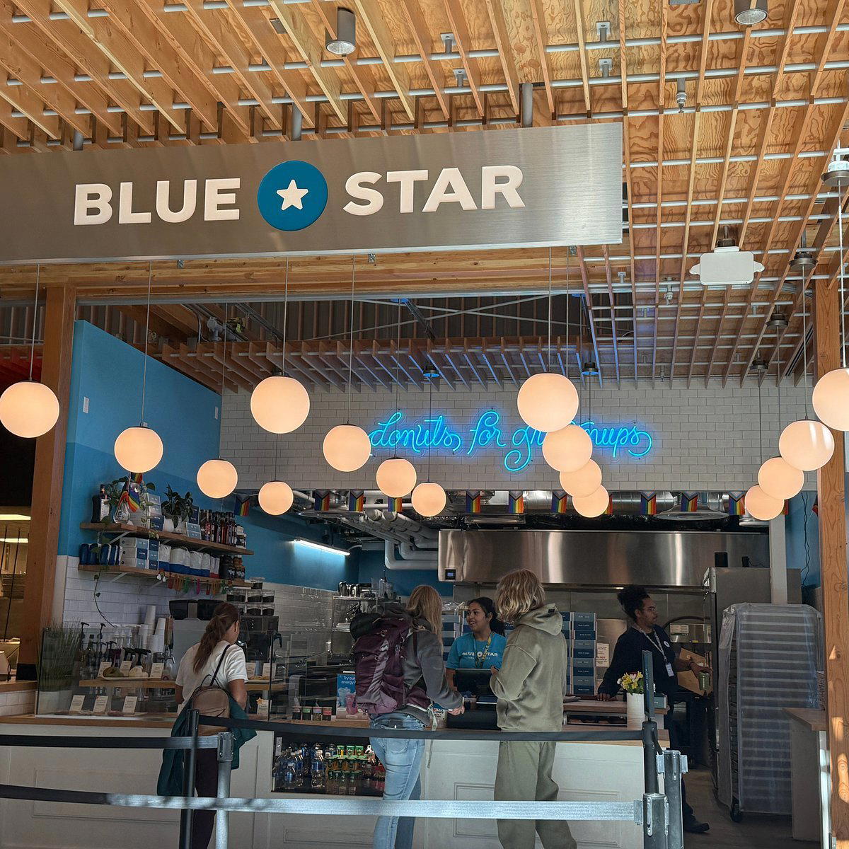 Blue Star Donuts restaurant in Portland