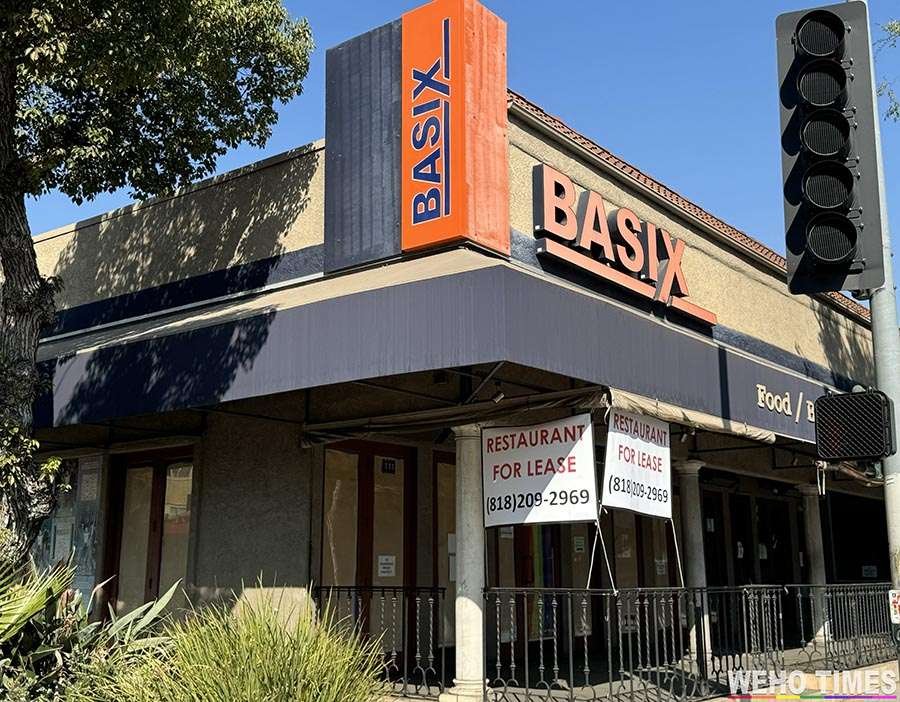 Basix Cafe restaurant in West Hollywood, United States