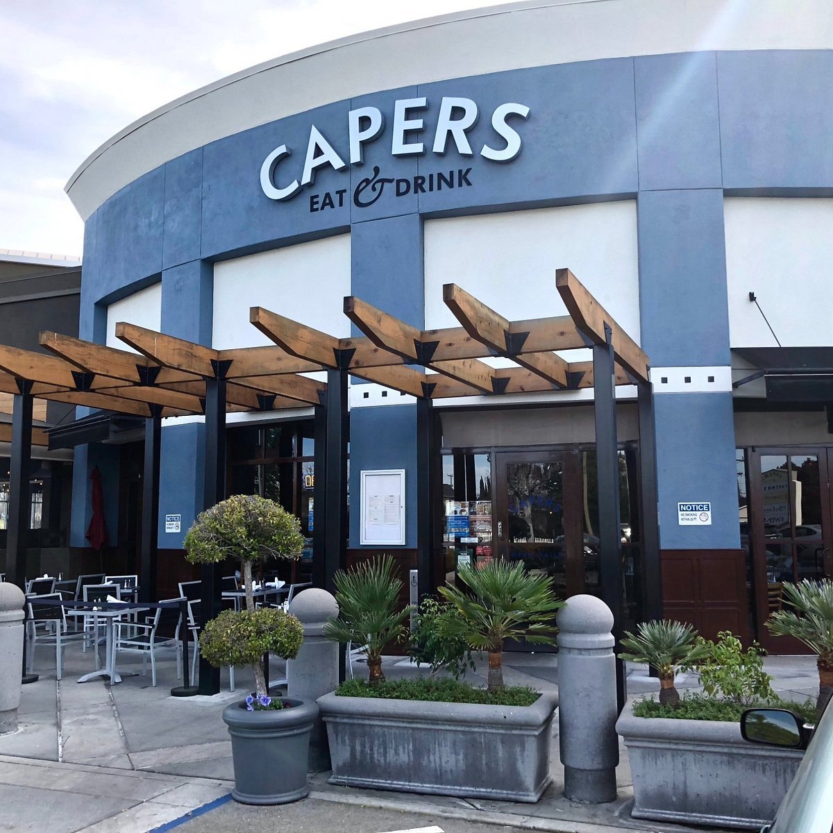 Capers restaurant in Campbell, United States