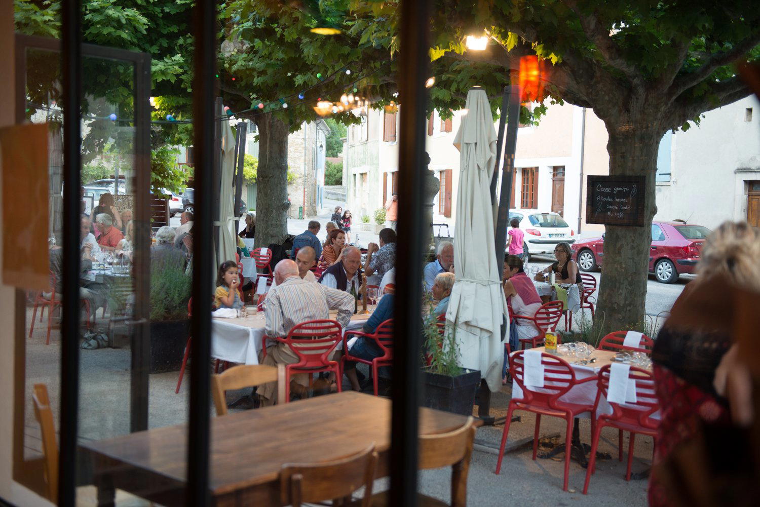 L'Oiseau sur sa Branche restaurant in Saou, France