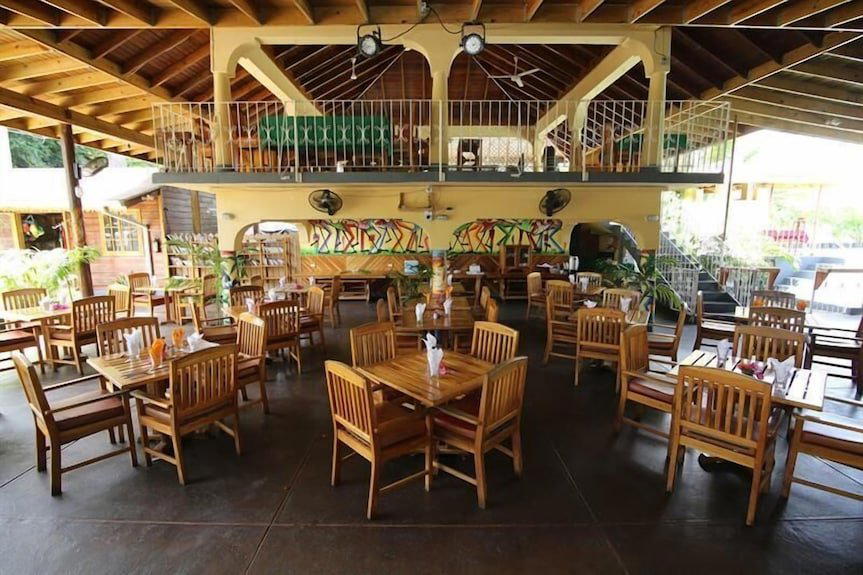 Seastar restaurant in Negril