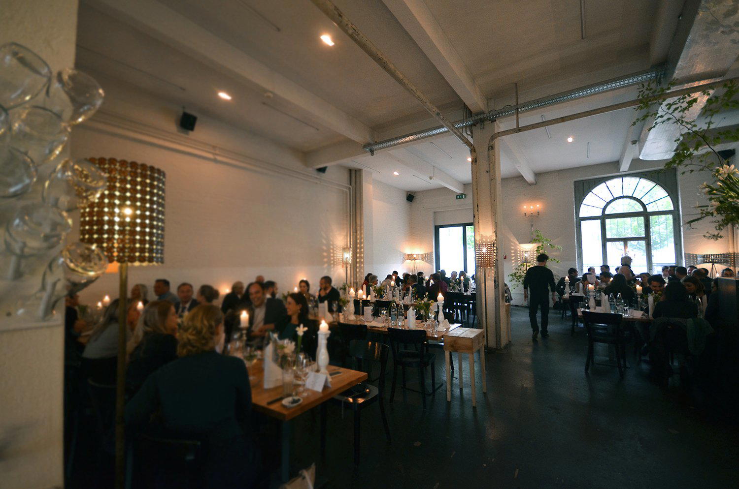 Lagerhaus restaurant in St Gallen, Switzerland