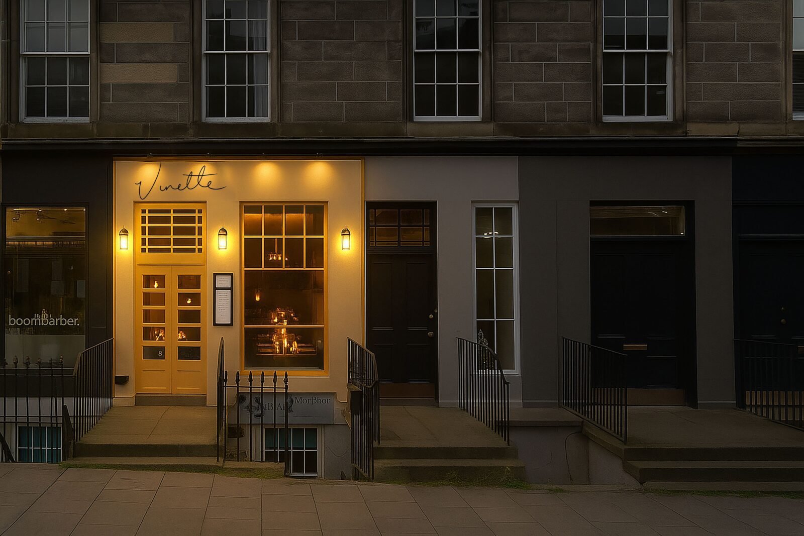 Vinette restaurant in Edinburgh, United Kingdom