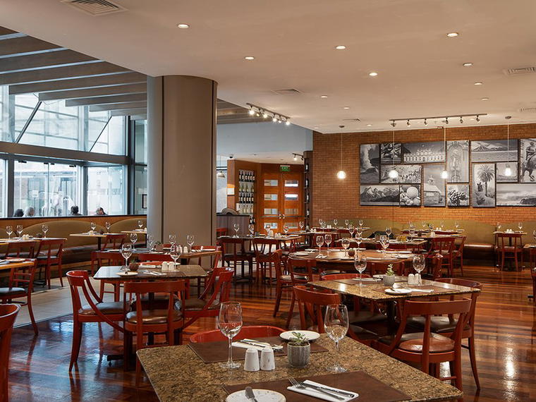 Café Med, Santiago de Chile, Chile