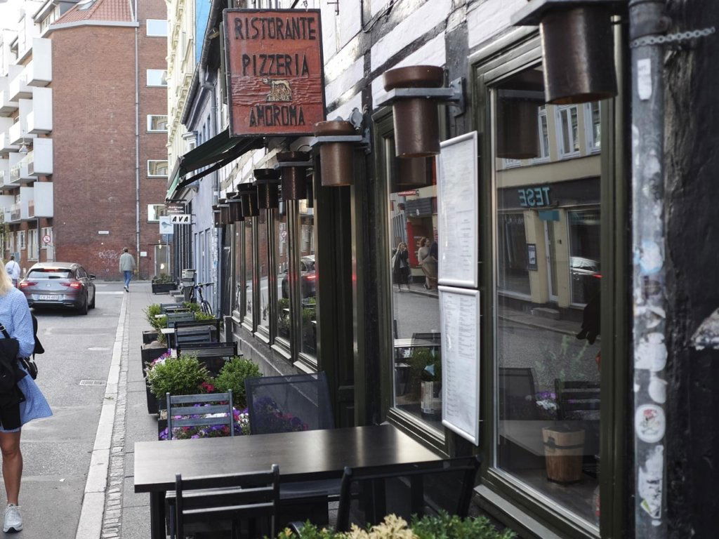 AmoRomA, Restaurant in Aarhus