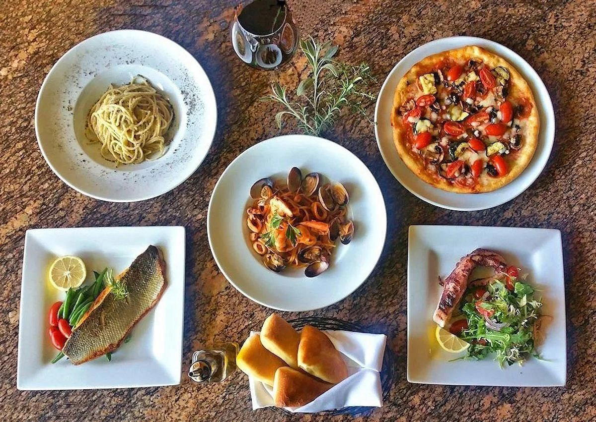 Trattoria del Sole & Market del Sole restaurant in Sherman Oaks, United States