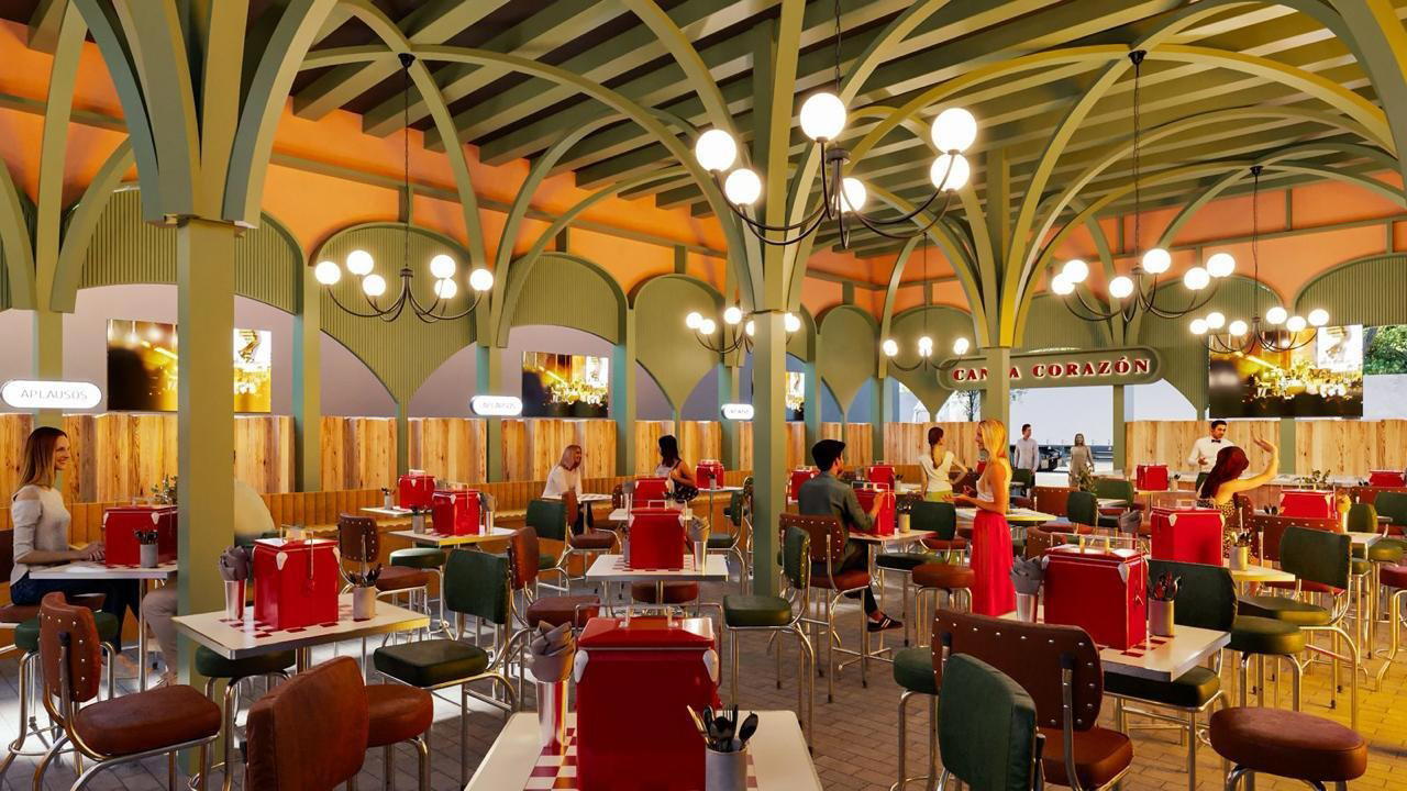 Canta Corazón restaurant in Miami, United States