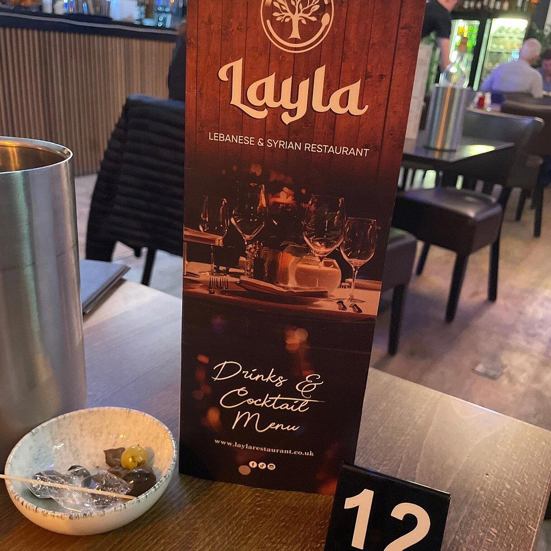 Layla Lebanese Restaurant restaurant in Warrington, United Kingdom