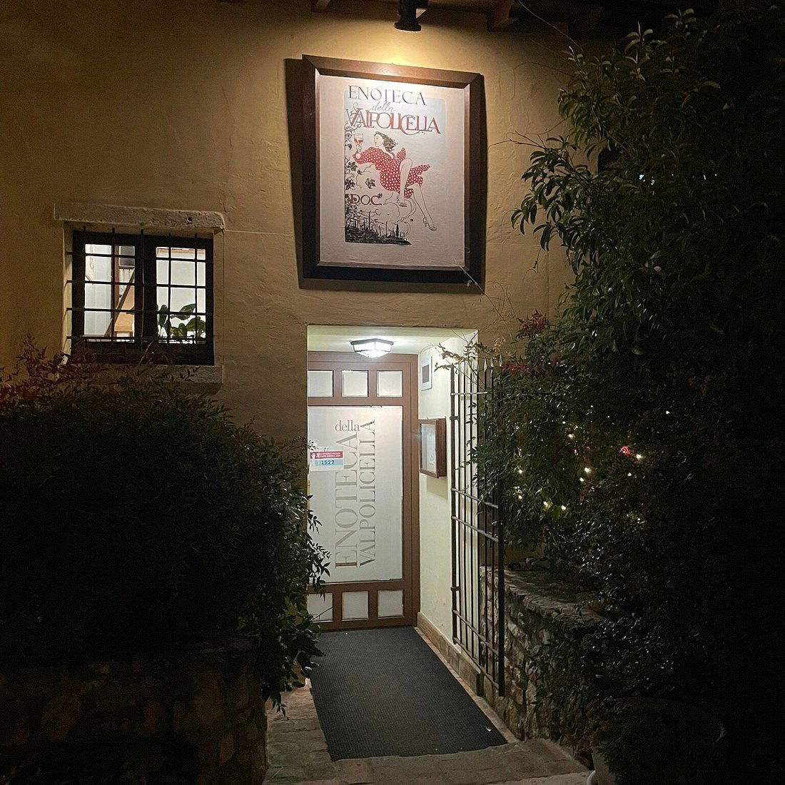 Enoteca della Valpolicella, Restaurant in Fumane