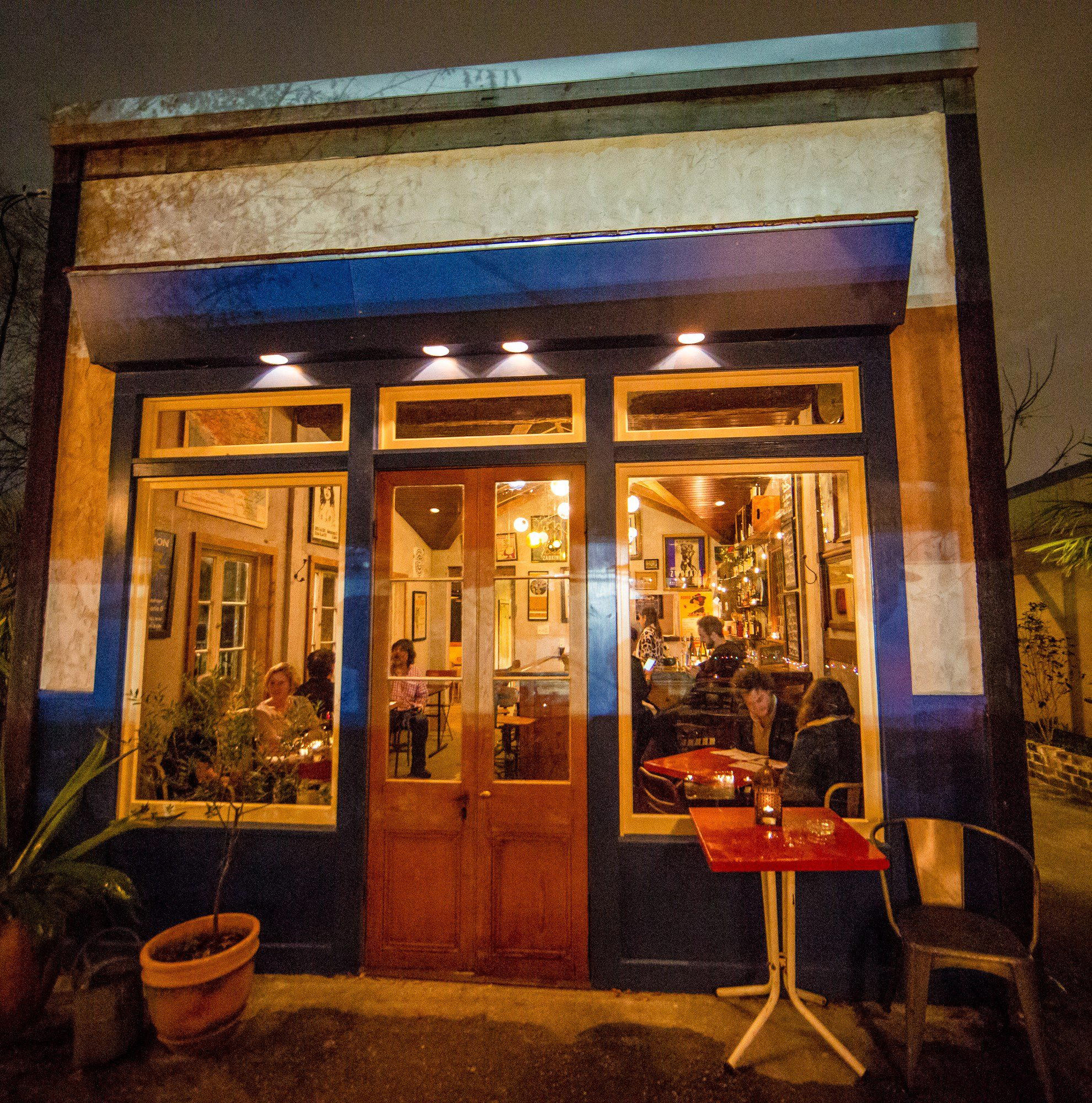 Cafe Degas restaurant in New Orleans, United States