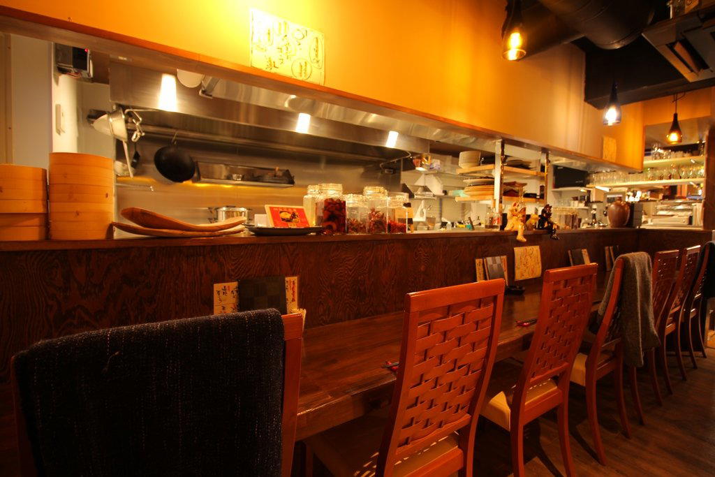 日本酒と和風中華OZ restaurant in Tokyo, Japan