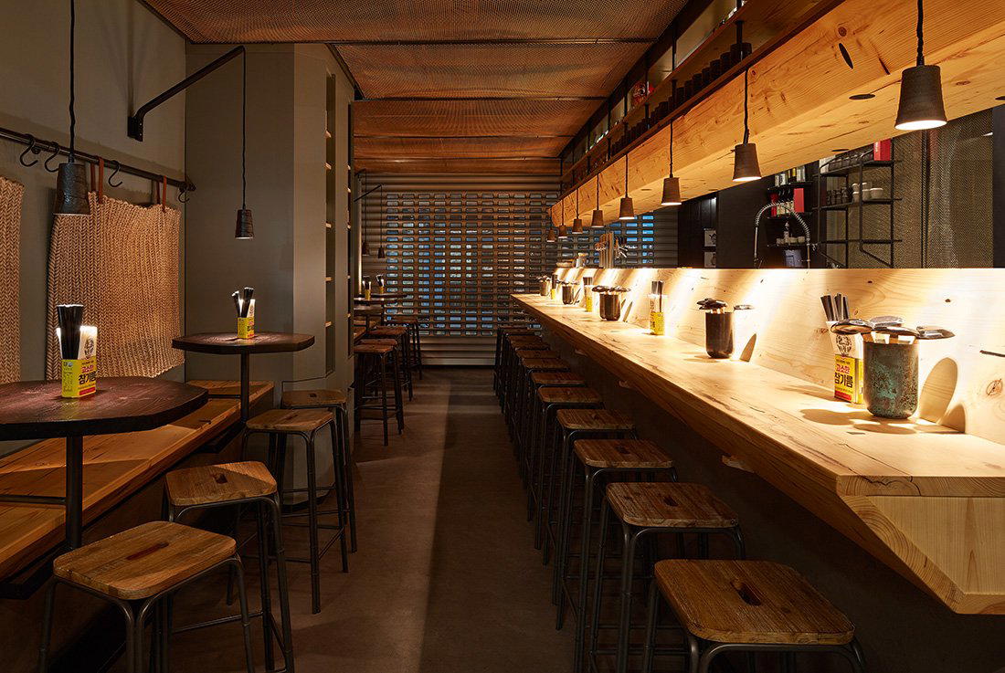 Mochi Ramen Bar restaurant in Vienna, Austria