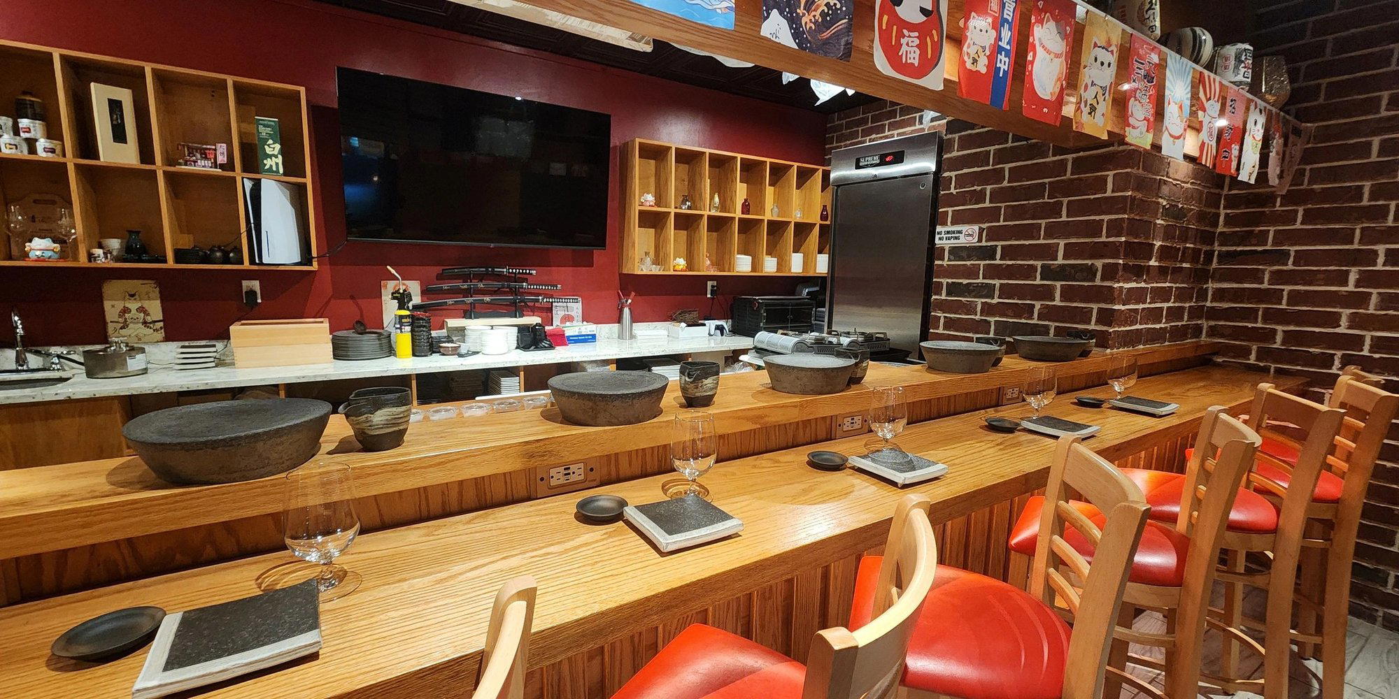 Sushi by the Heights restaurant in Houston, United States