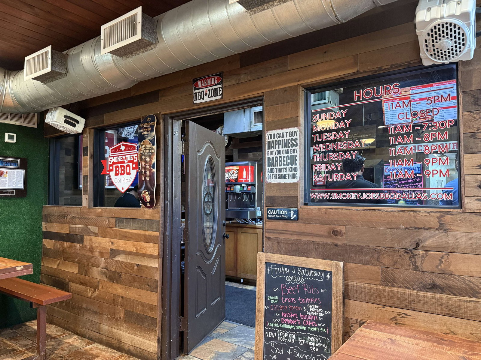 Smokey Joe's BBQ, Dallas, United States