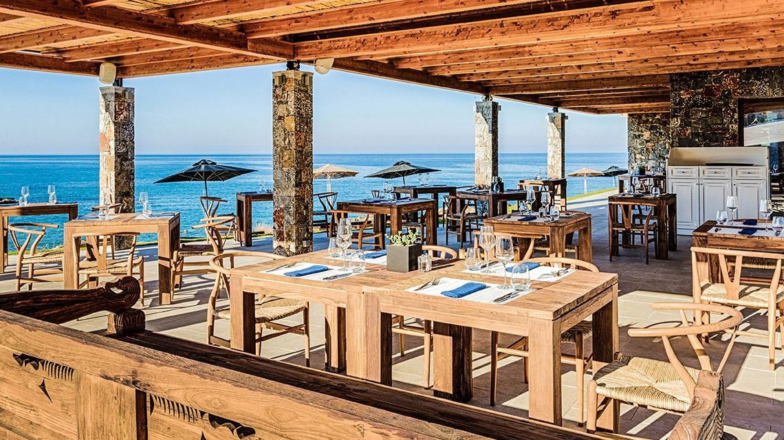 Bony Fish Seafood Restaurant, Restaurant in Chersonisos