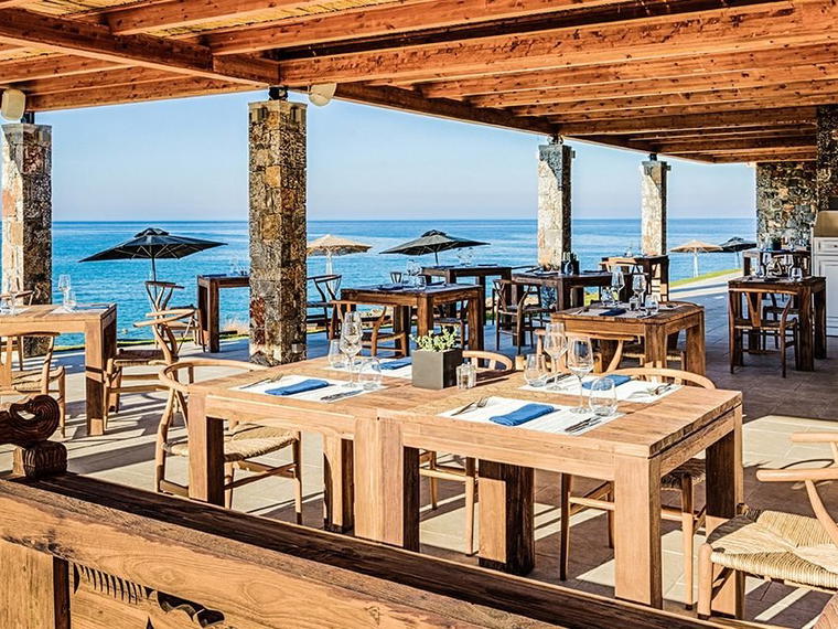 Bony Fish Seafood Restaurant, Chersonisos, Greece