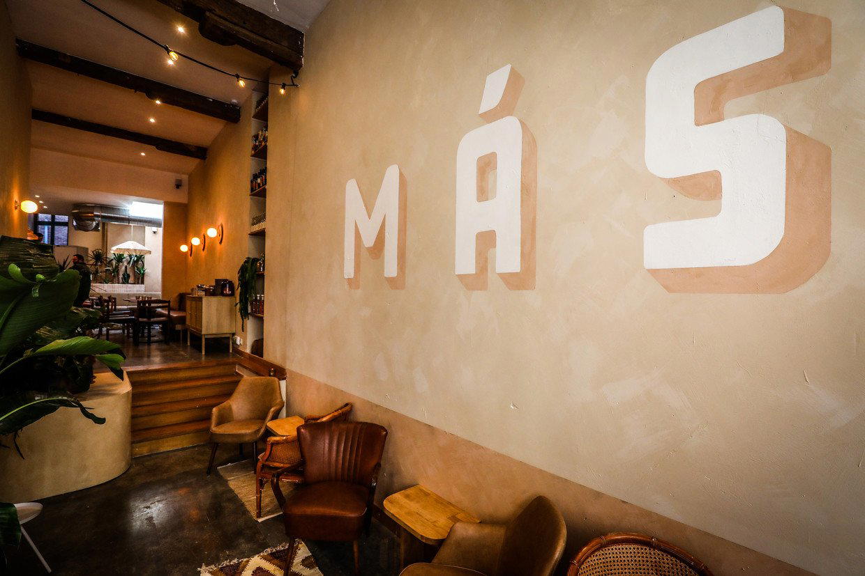 MÁS restaurant in Bruges, Belgium