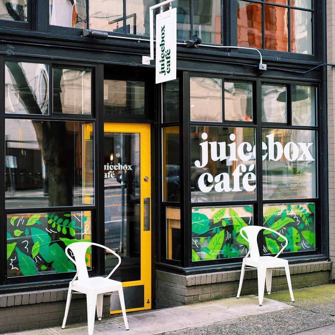 juicebox café restaurant in Seattle, United States