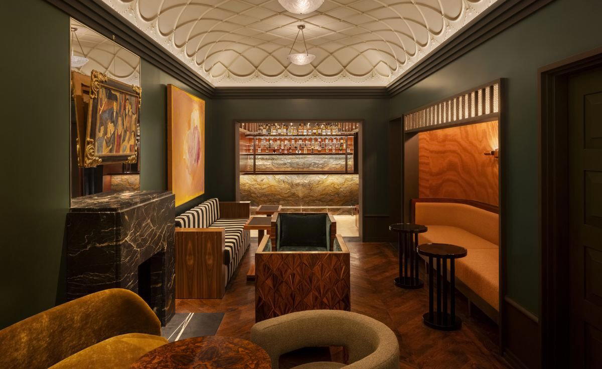 Chez Fifi restaurant in New York City, United States