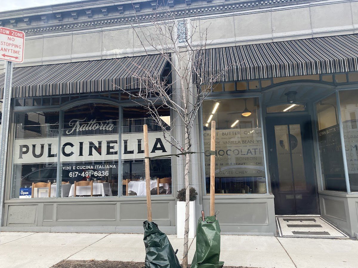 Trattoria Pulcinella, Restaurant in Cambridge