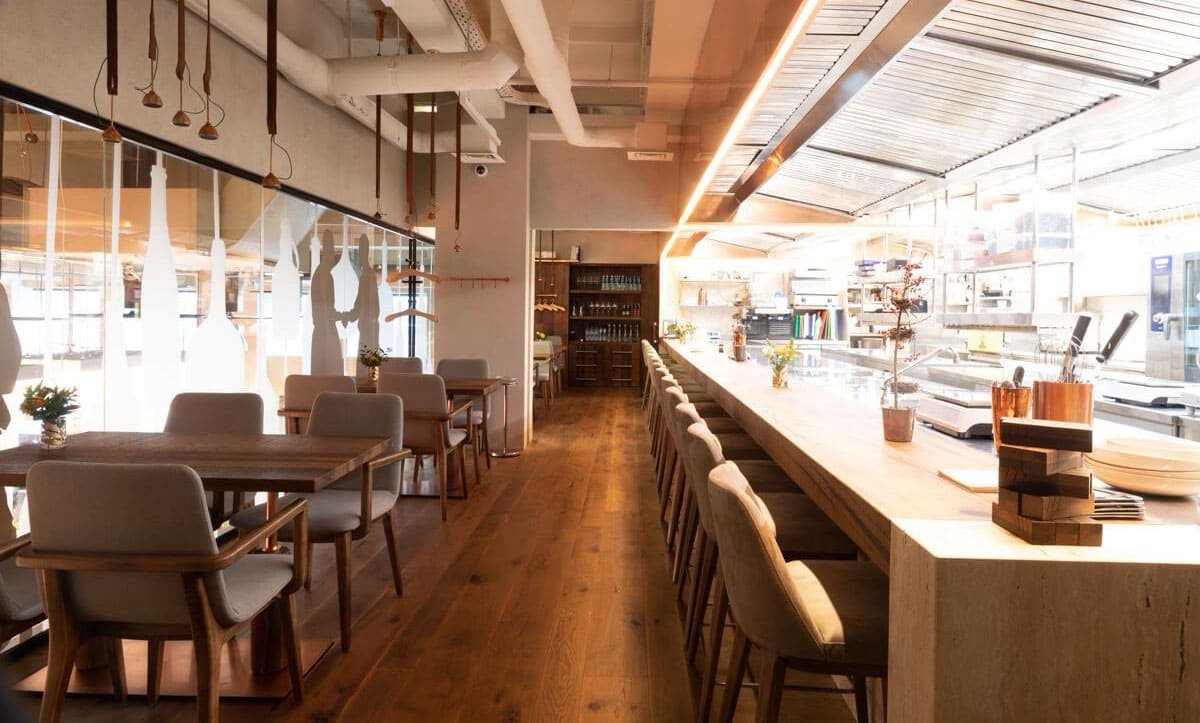 CHEF's TABLE restaurant in Kyiv