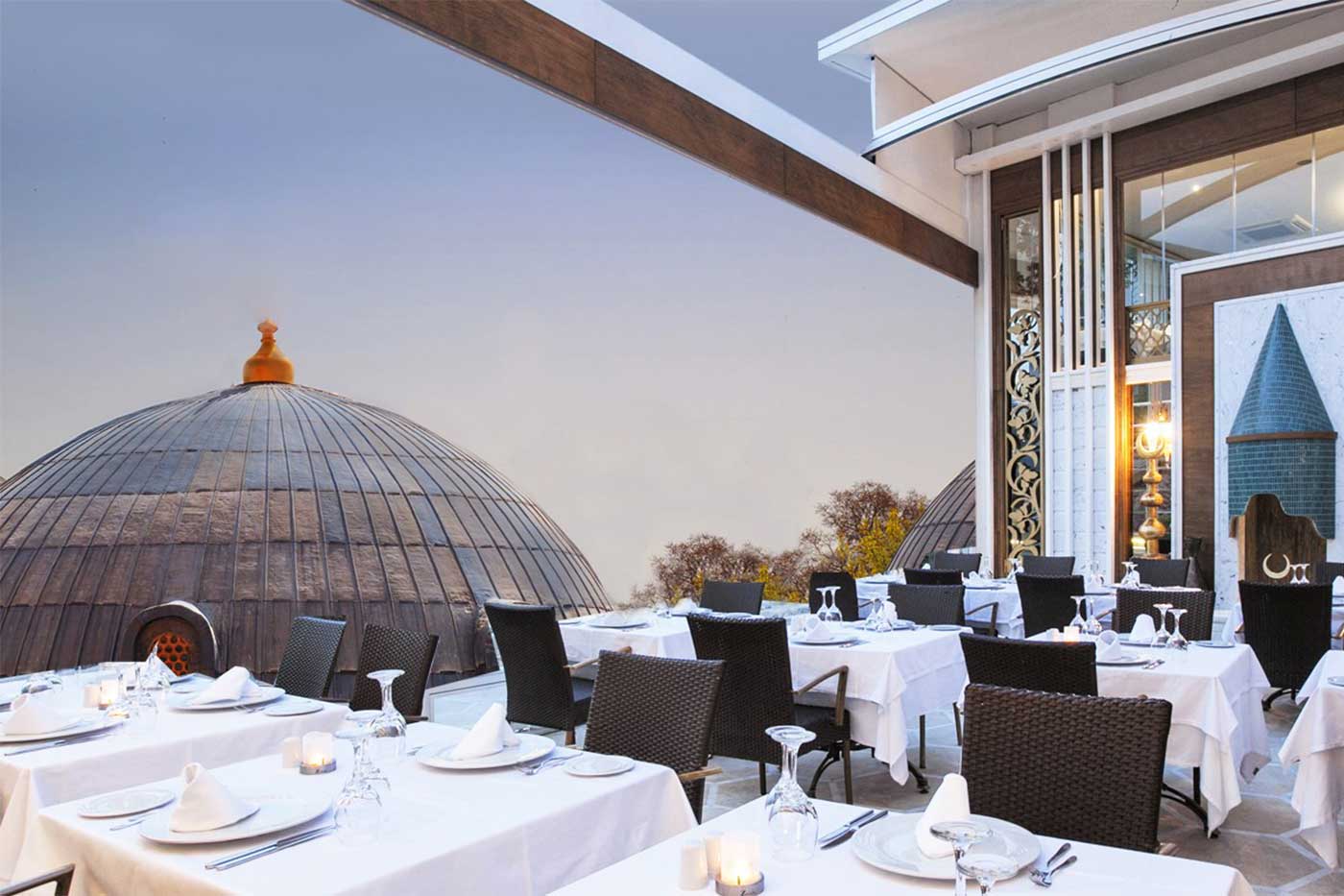 Matbah Restaurant, Istanbul, Turkey