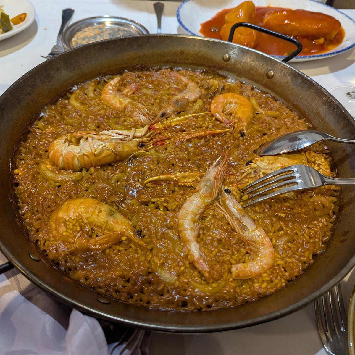 Salamar restaurant in Madrid, Spain