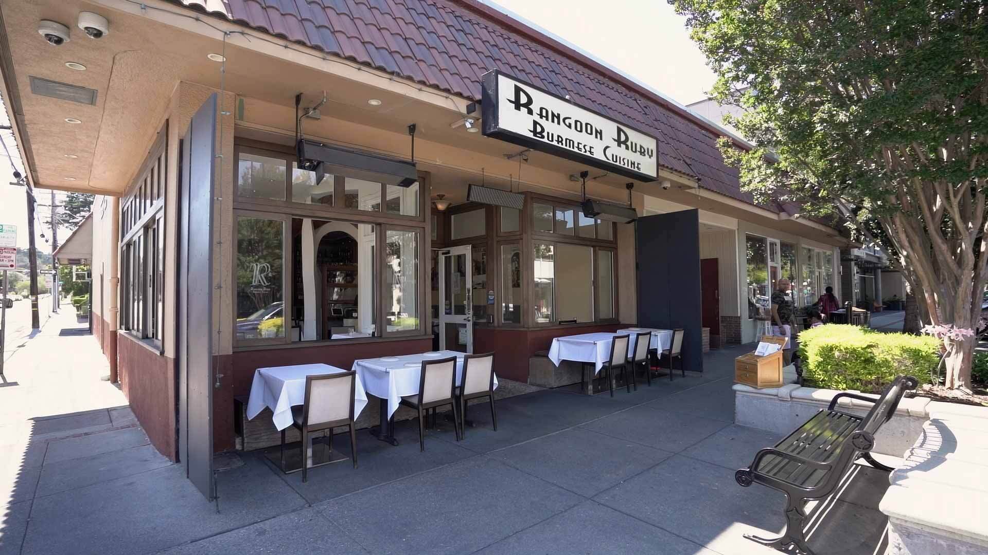 Rangoon Ruby Burmese Cuisine restaurant in Palo Alto, United States