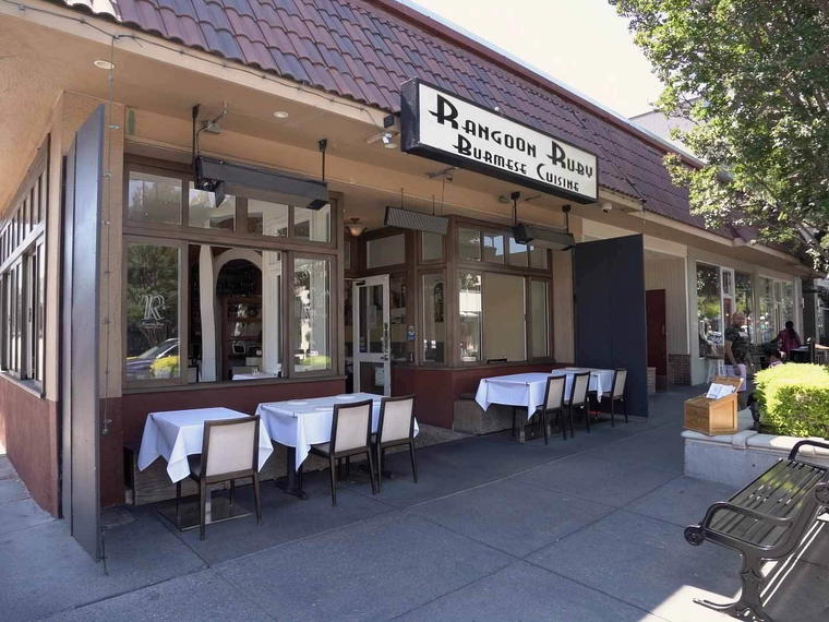 Rangoon Ruby Burmese Cuisine, Palo Alto, United States