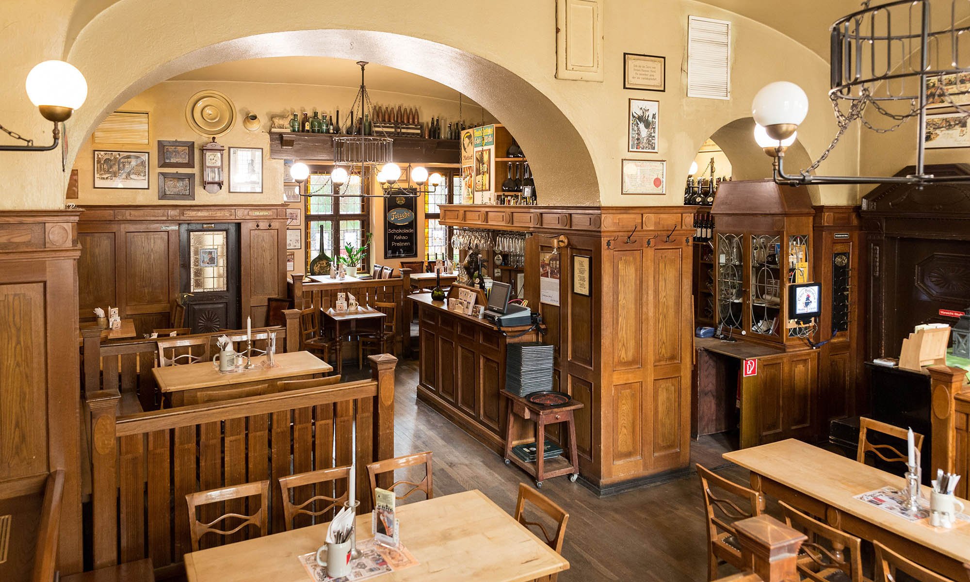 Gosenschenke »Ohne Bedenken« restaurant in Leipzig, Germany