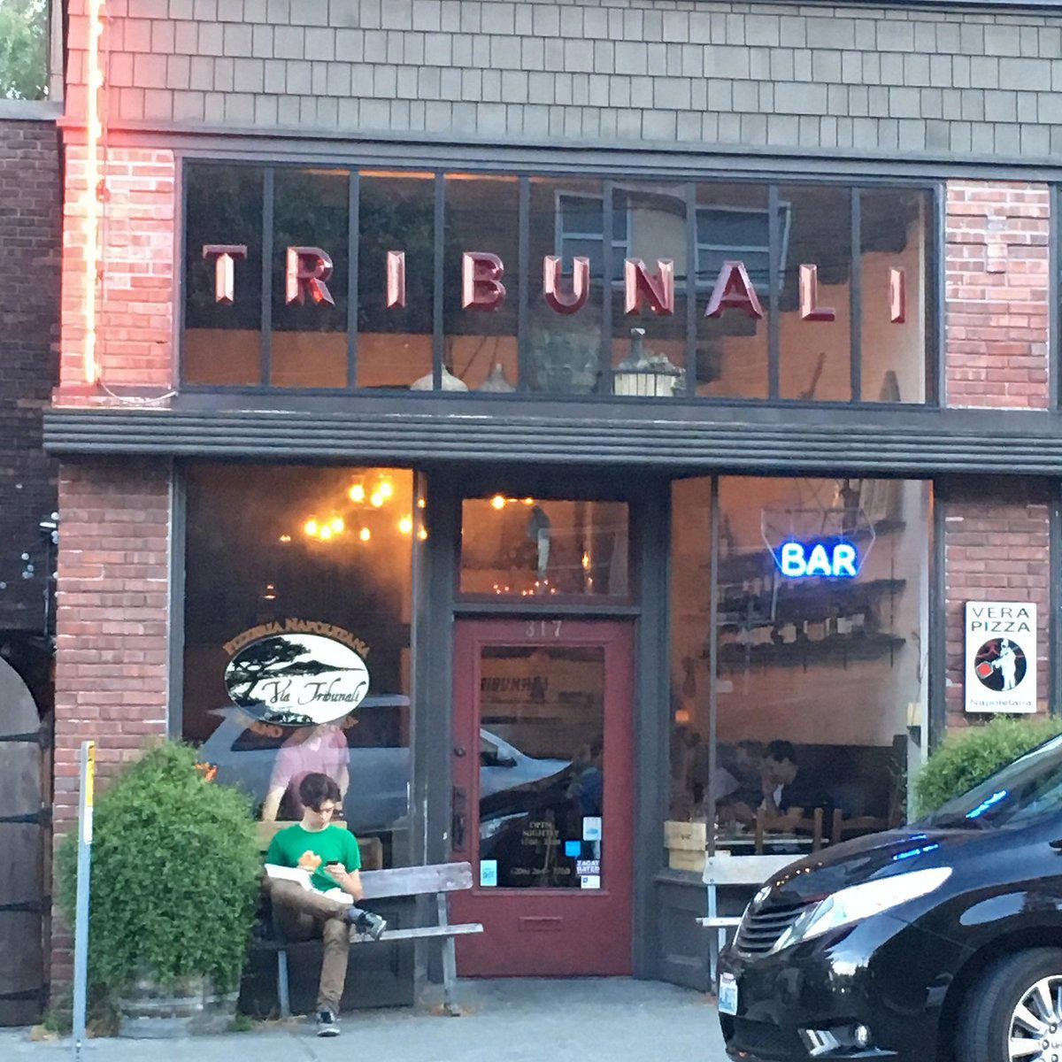 Via Tribunali restaurant in Seattle, United States