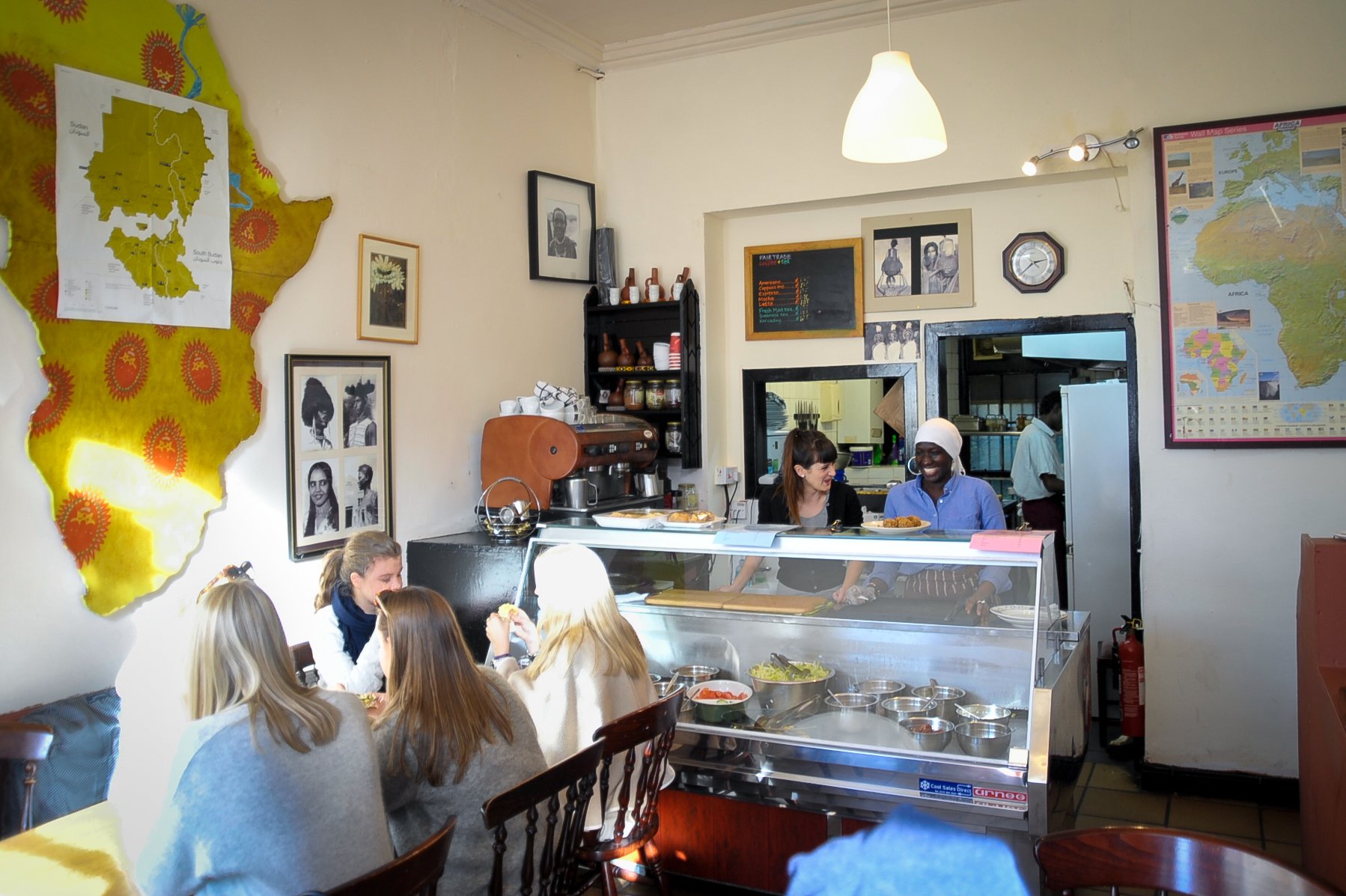 Nile Valley Cafe, Edinburgh, United Kingdom