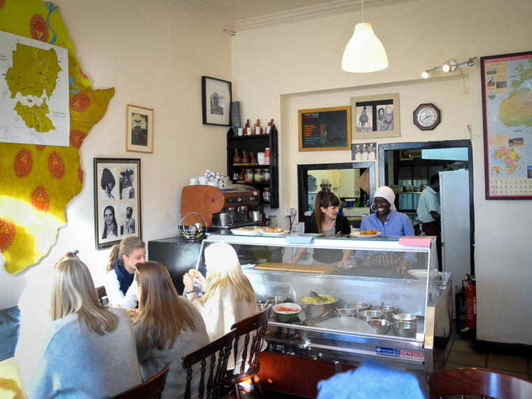 Nile Valley Cafe, Edinburgh, United Kingdom