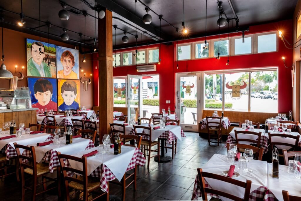 Fratelli La Bufala restaurant in Miami Beach, United States