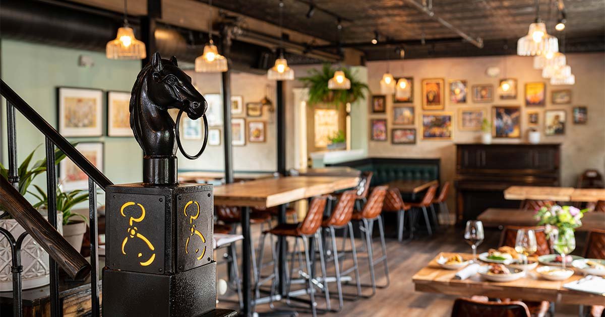 Vieux Carré restaurant in Spokane, United States