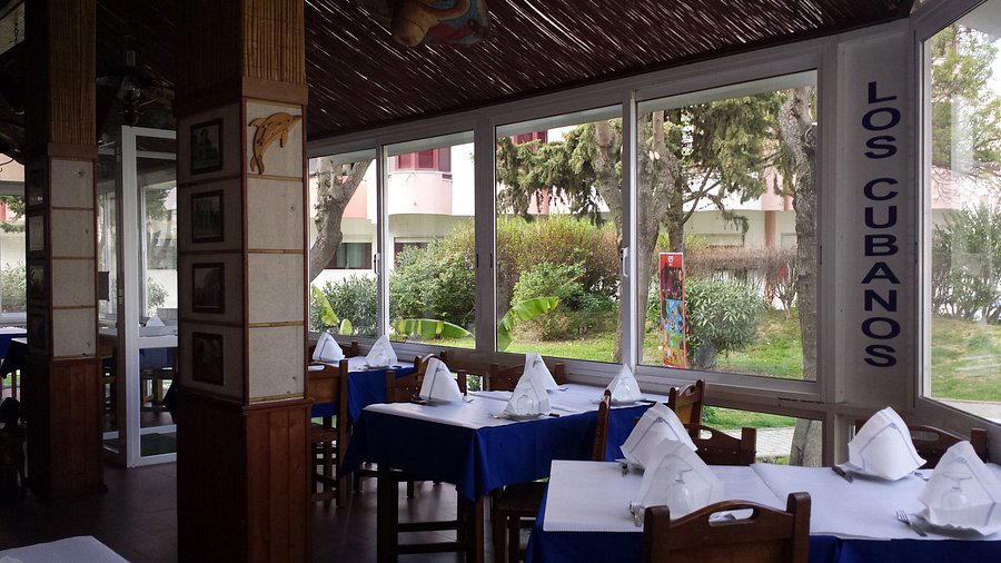 Restaurante Los Cubanos, Costa Da Caparica, Portugal