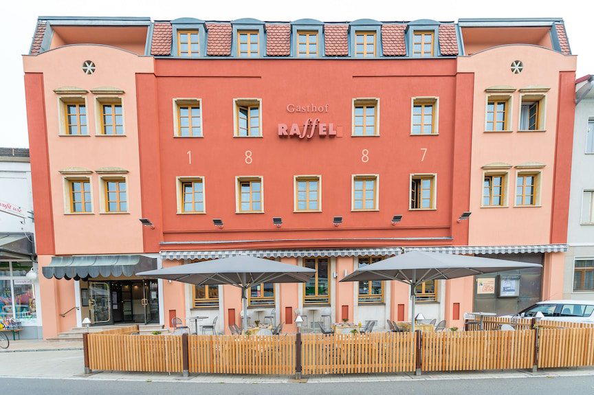 Hotel Restaurant Bistro Raffel restaurant in Jennersdorf, Austria