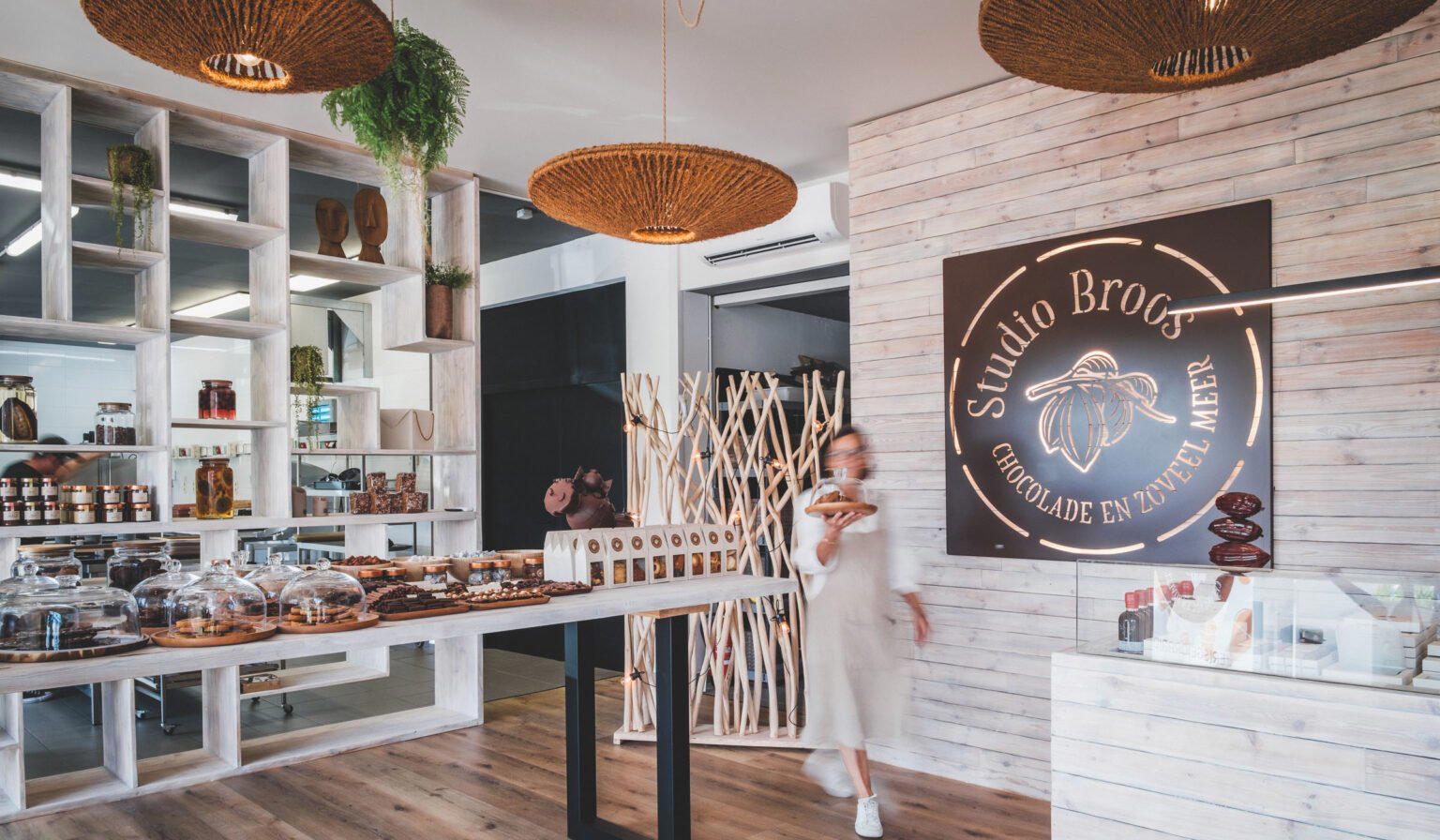 Studio Broos restaurant in Ninove, Belgium