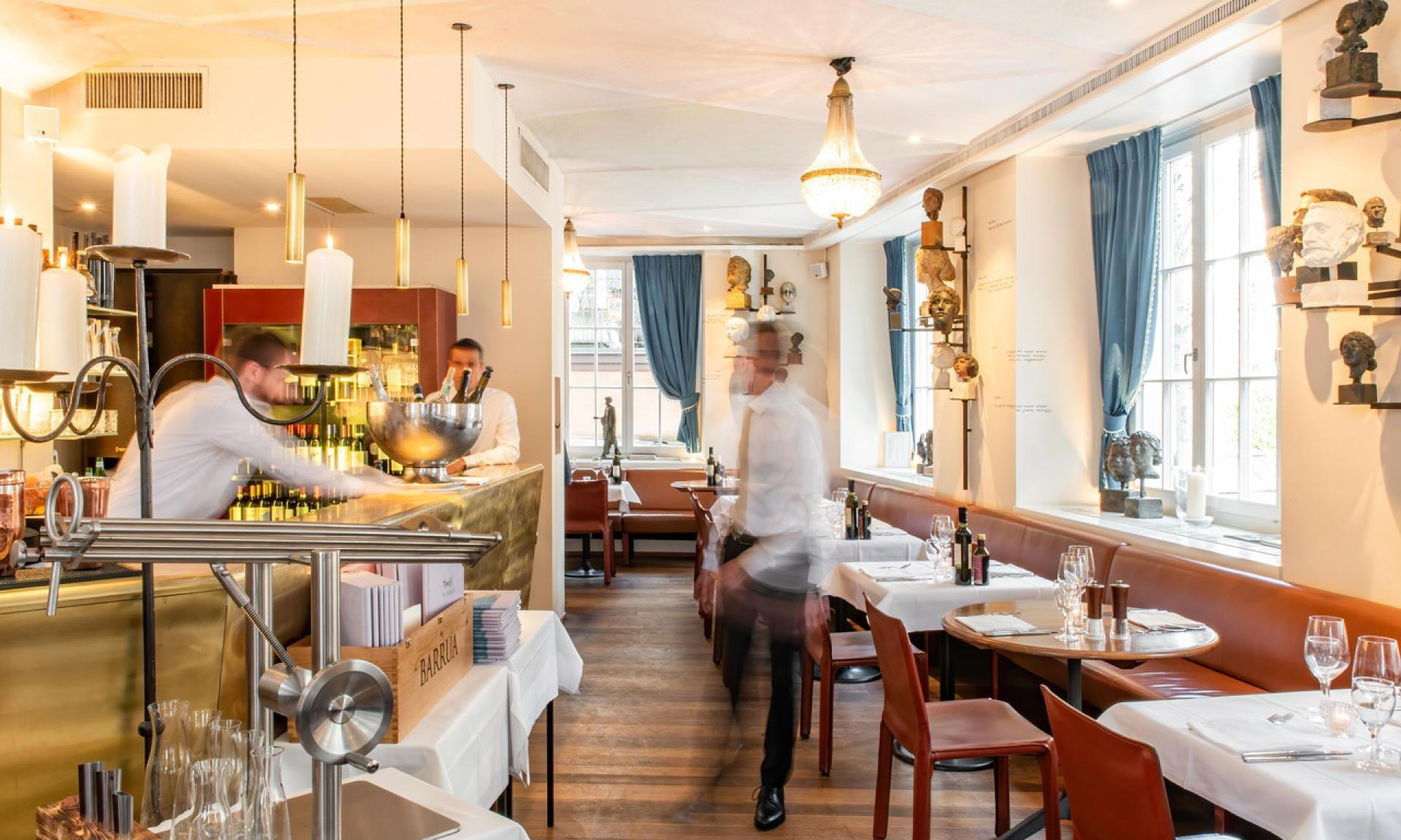 Ristorante Amalfi restaurant in Zürich, Switzerland