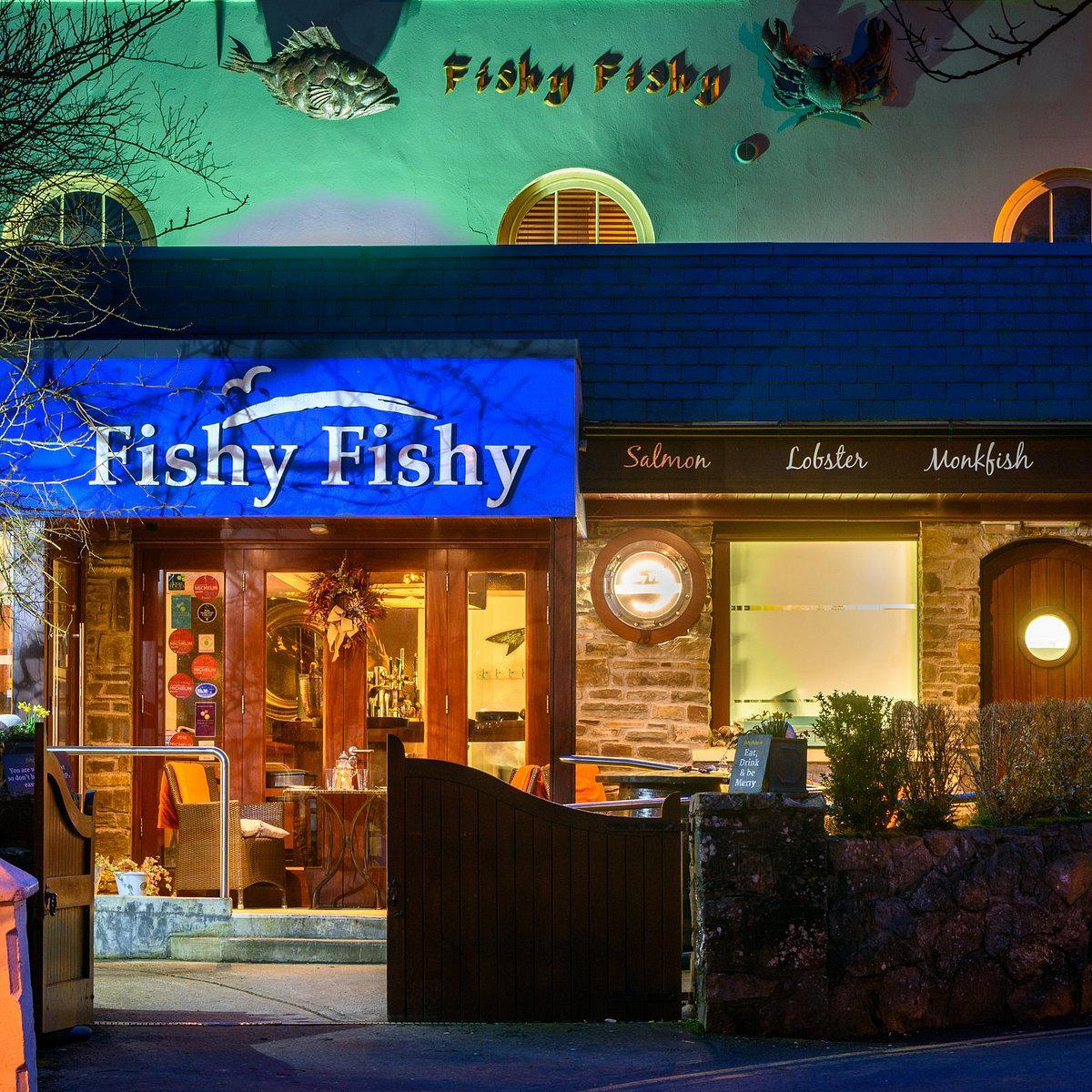 Fishy Fishy Kinsale restaurant in Kinsale