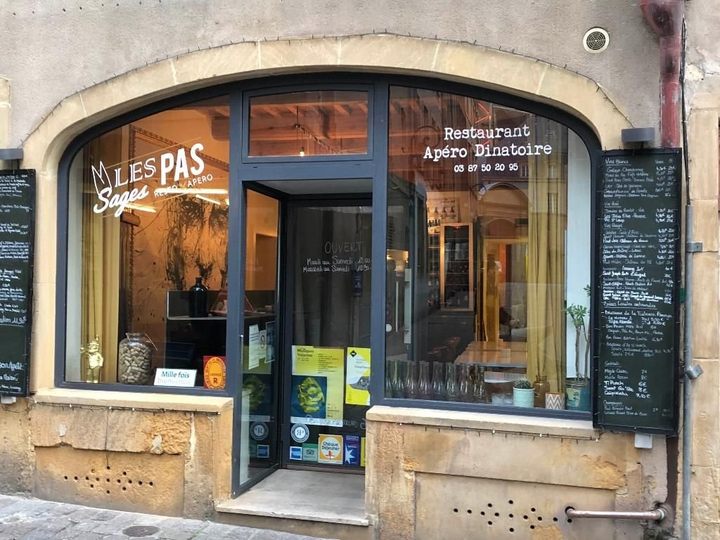 Les Pas Sages, Restaurant in Metz