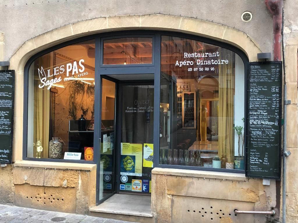 Les Pas Sages restaurant in Metz, France
