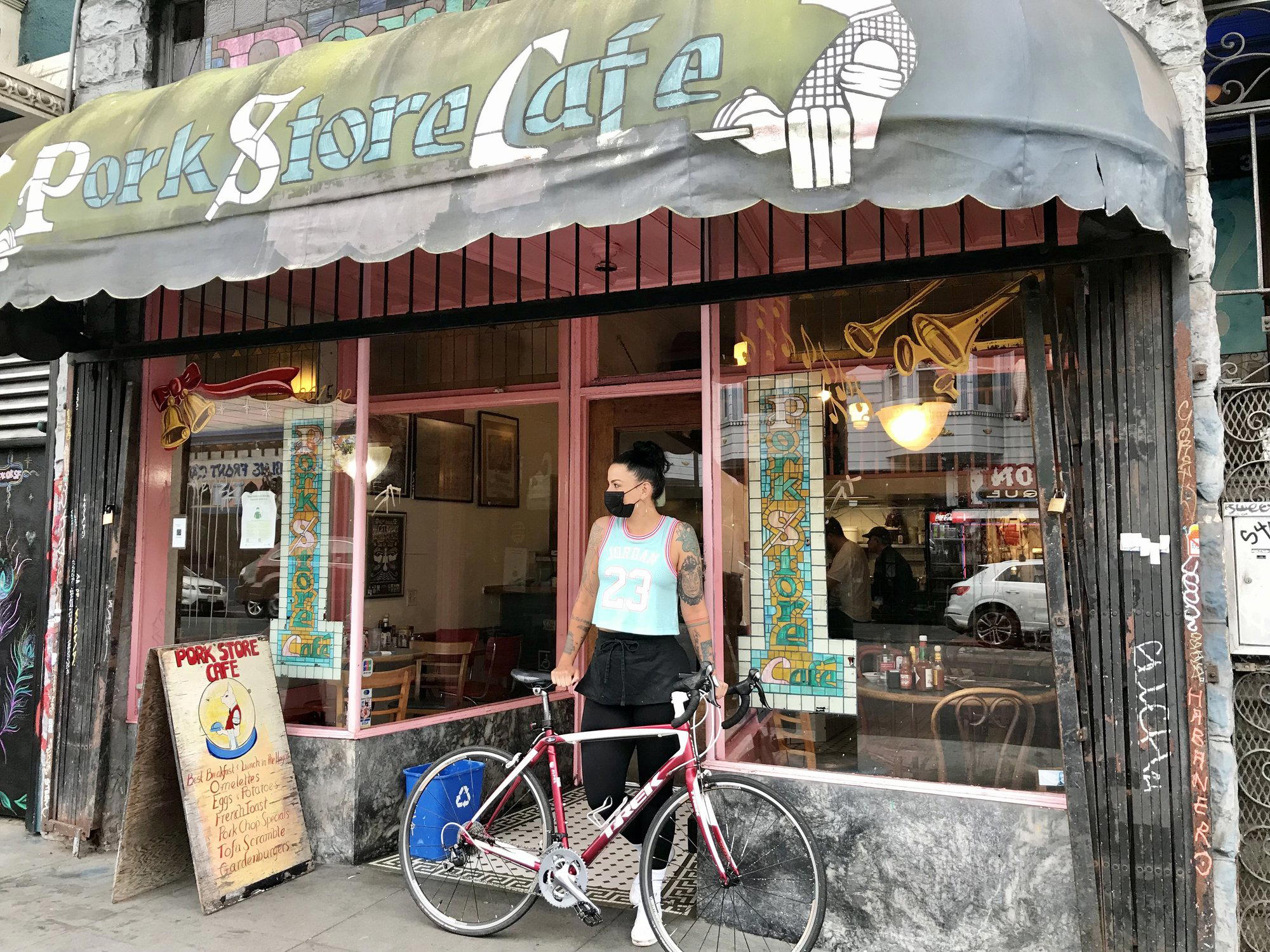 Pork Store Cafe restaurant in San Francisco, United States