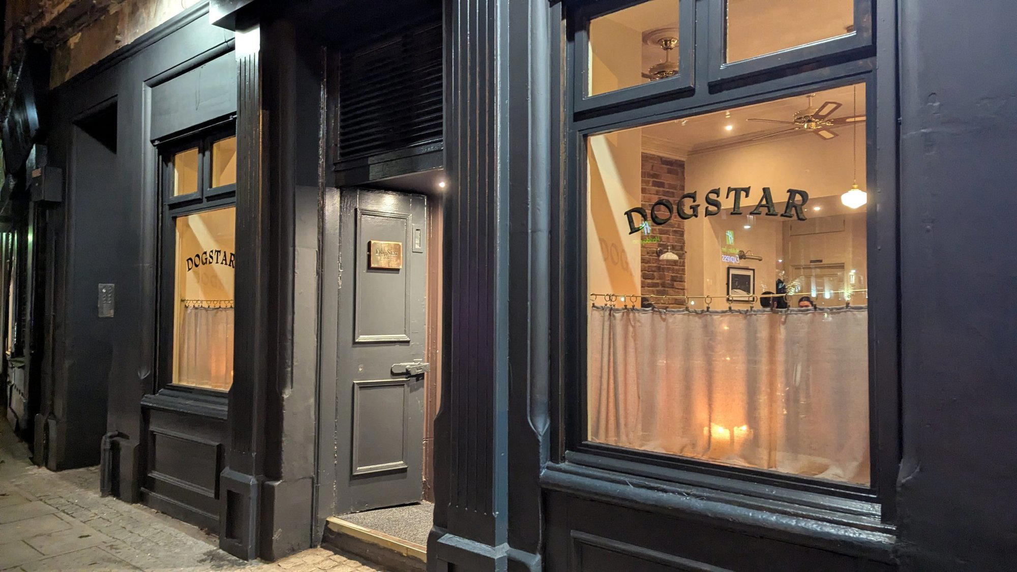 Dogstar Edinburgh restaurant in Edinburgh, United Kingdom