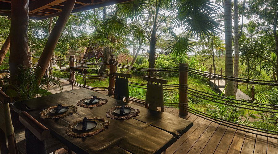 Siete, Restaurant in Bacalar