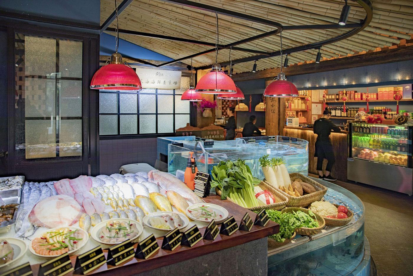 Rong Cuisine restaurant in Shanghai, China
