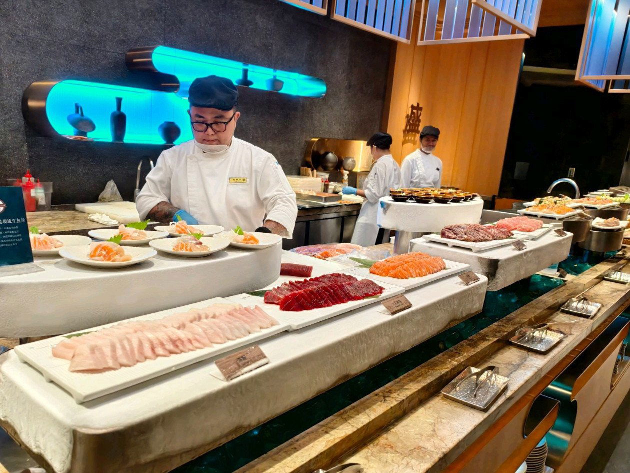 ISLAND BUFFET RESTAURANT, Restaurant in Taipei