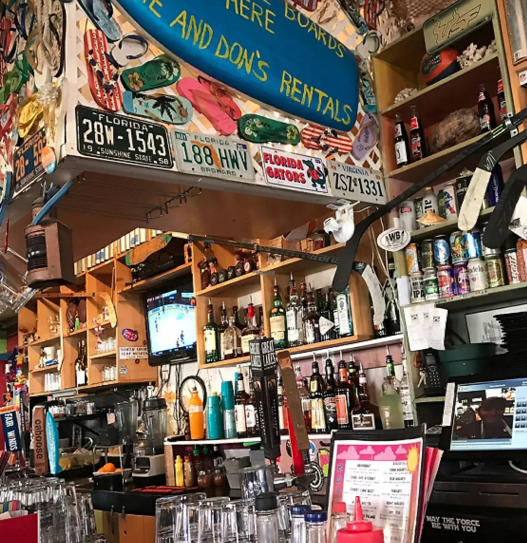 Clare & Don's Beach Shack restaurant in Falls Church, United States